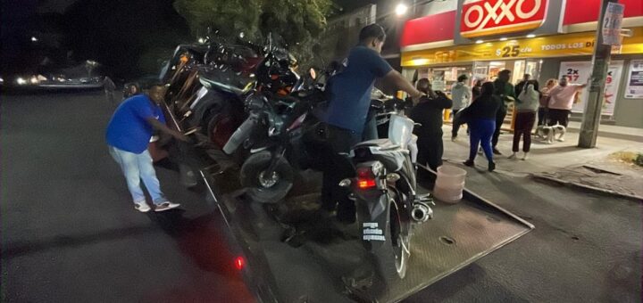 Golpe al robo de motos en Ecatepec: Recuperan 18 unidades y detienen a 3 personas en un mes - eluniversaledomex.com.mx