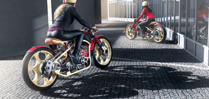 Hace más de 80 años una de las marcas de motos más grandes de Europa quebró por la II Guerra Mundial. Ahora han vuelto a la vida