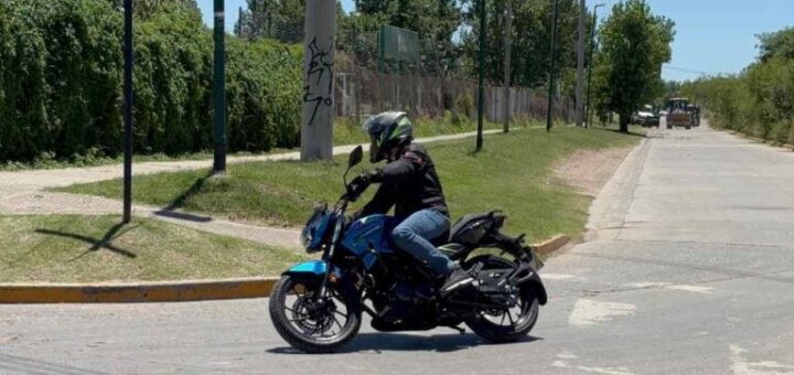 Hero Hunk 150 Xtec Test Ride