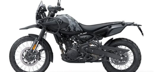 Himalayan 450 Mana Black: cuando la aventura viene de serie