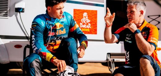 Histórico: Edgar Canet revienta el récord de precocidad del Dakar ganando en su debut con la élite