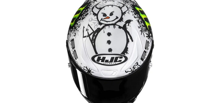 HJC presenta el nuevo RPHA 1 V2 Carbon “Quartararo Series”