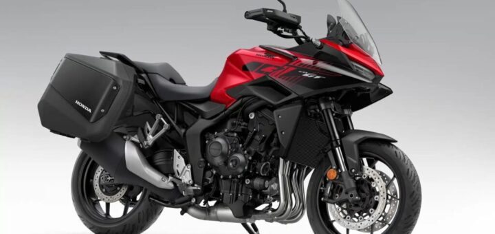 Honda CB1000GT: La sport turismo que completa la gama rutera de la marca