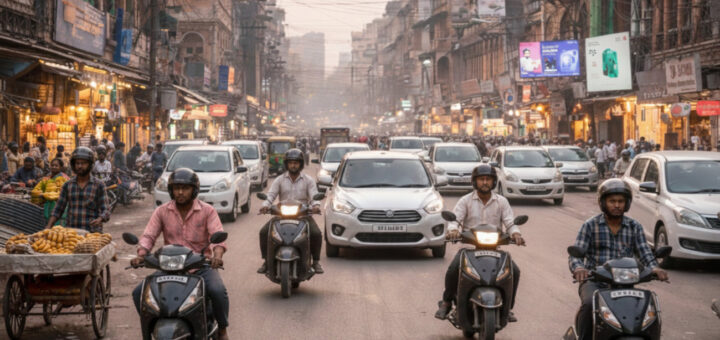 India, líder mundial: ¡casi 21 millones de motos vendidas en 2025! - Moto1Pro