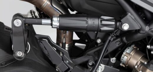 Italjet Dragster 459 Twin: violencia mecánica controlada