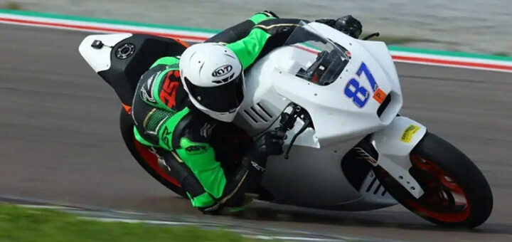 Krämer transforma la KTM Super Duke en un auténtico modelo vanguardista de circuito