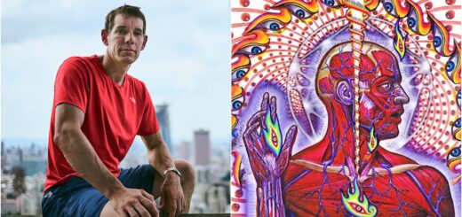 La banda sonora para escalar un rascacielos de 508 metros sin cuerdas: “Me ayuda a mantener el ritmo”