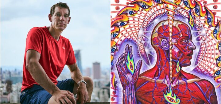 La banda sonora para escalar un rascacielos de 508 metros sin cuerdas: “Me ayuda a mantener el ritmo”