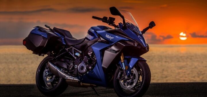 La GSX-S1000GT+ 2026 acelera, frena y viaja como una deportiva