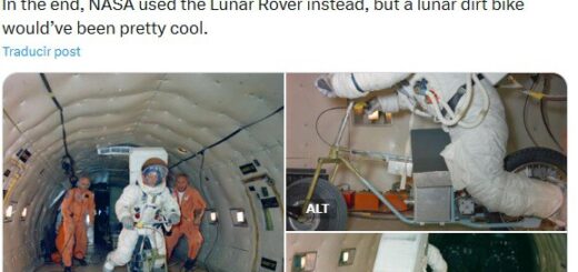 La llegada del hombre a la Luna estuvo a punto de ser en moto eléctrica, pero finalmente la NASA escogió el Rover lunar