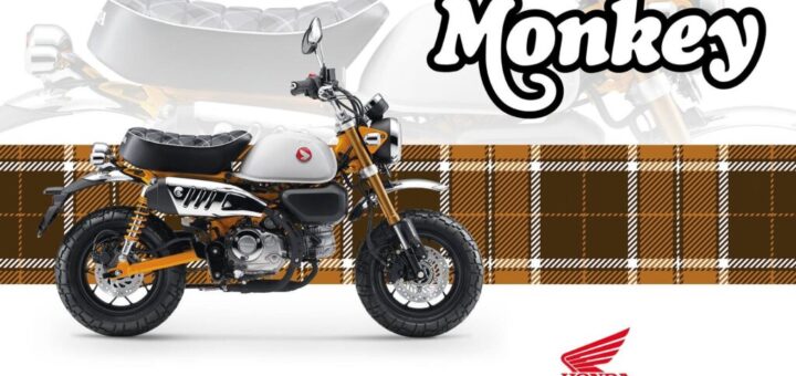 La Monkey 125, ST125 Dax y Super Cub C125 se renuevan visualmente en 2026