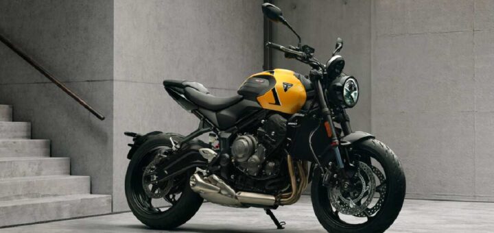 La tricilíndrica más barata de Triumph se actualizó para 2026