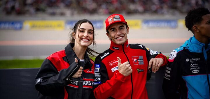 "Lo tiene hecho con Ducati". El jefazo de Aprilia desvela quién será el nuevo compañero de Marc Márquez en MotoGP