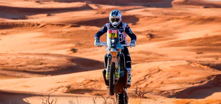 Luciano Benavides: Inteligencia y resistencia al límite del Rally Raid