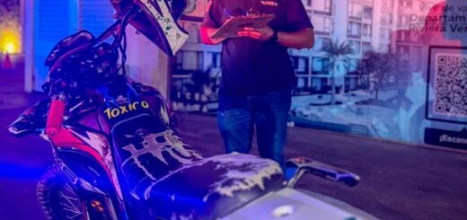 ¡MANO DURA A RODADAS DE MOTOS! - EN BOCA - NOTIVER