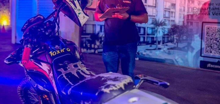 ¡MANO DURA A RODADAS DE MOTOS! - EN BOCA - NOTIVER