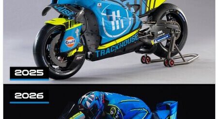 "Menos mal que tenemos a Piaggio". Aprilia vuelve a ser la única marca que no ha conseguido un patrocinador en MotoGP, y están muy enfadados
