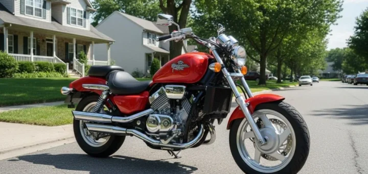 Moto del día: Honda VF750C V45 Magna (1993)