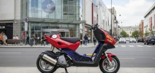 Moto del día: Italjet Dragster 125