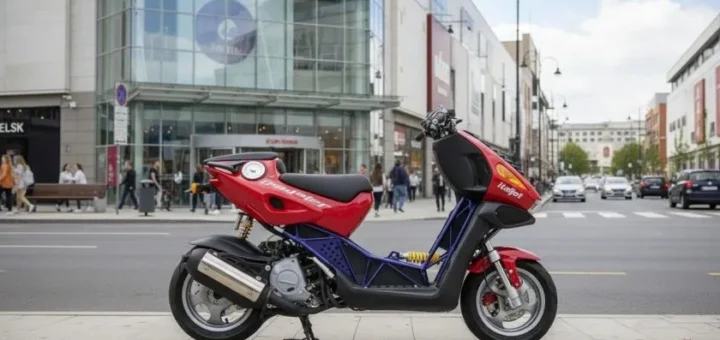 Moto del día: Italjet Dragster 125