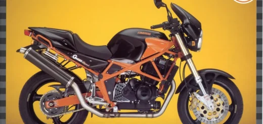 Moto del día: Laverda 650 Ghost