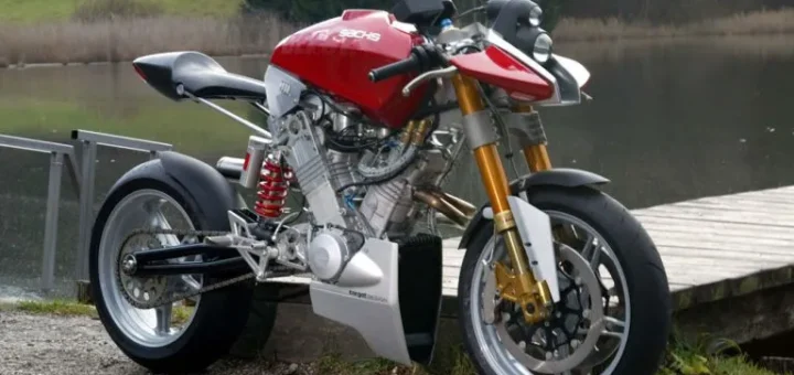 Moto del día: Sachs Beast 1000