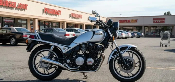 Moto del día: Yamaha XJ750 Seca (1981)