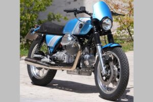 Moto Guzzi SP1000 “Lazurra” by Officine Rossopuro