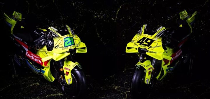 MotoGP: VR46 presenta en Roma su proyecto con nuevas Ducati y cambio de imagen