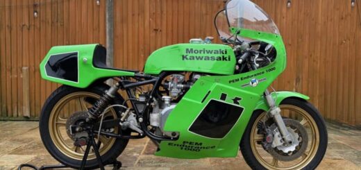 Motos de ensueño a la venta: Moriwaki Kawasaki PEM Endurance 1000 de 1977