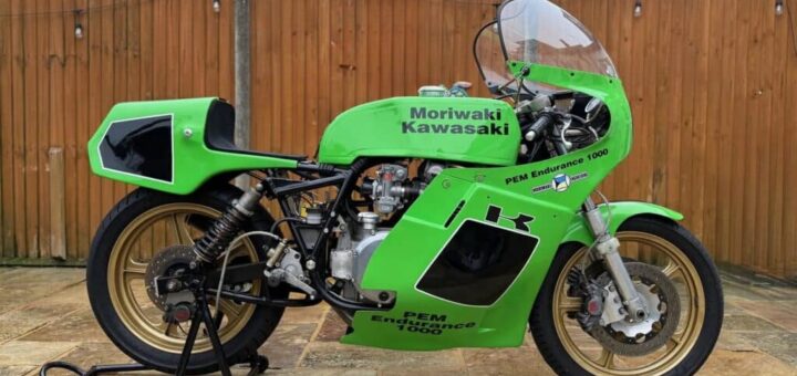 Motos de ensueño a la venta: Moriwaki Kawasaki PEM Endurance 1000 de 1977