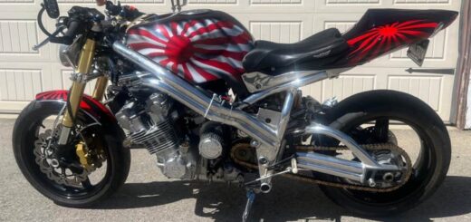 Motos de ensueño en venta: Honda CBX Brit-Jap Spondon de 1982