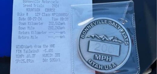 “Pepino caza records” a la venta: Kawasaki ZH2 Land Speed Bike