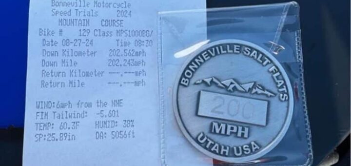 “Pepino caza records” a la venta: Kawasaki ZH2 Land Speed Bike