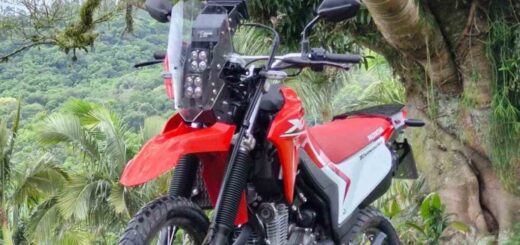 ¿Querés viajar con tu Honda XR 300L Tornado? Este accesorio puede ser un gran aliado
