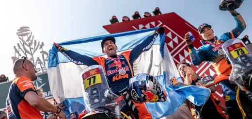 Rally Dakar 2026: Histórica victoria de Luciano Benavides en las Motos - Autocosmos