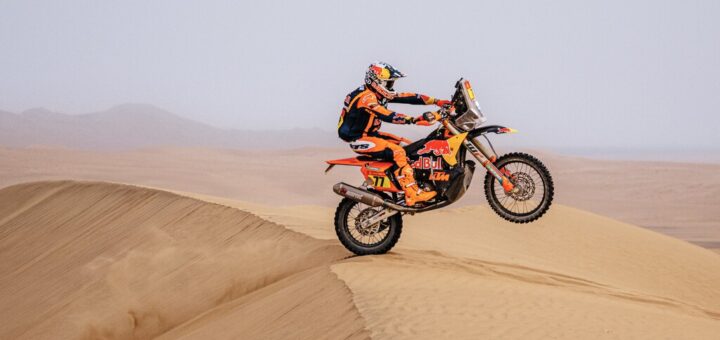 Ricky Brabec fulmina a Luciano Benavides y deja visto para sentencia su tercer Dakar con Honda