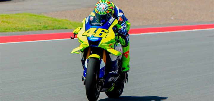 Rossi se mide a Bagnaia en Indonesia: lo que ha pasado deja claro que el 46 sigue siendo rápido