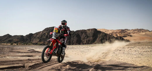 Schareina gana la novena etapa en motos y Sanders arrebata el liderato a Benavides - Yahoo