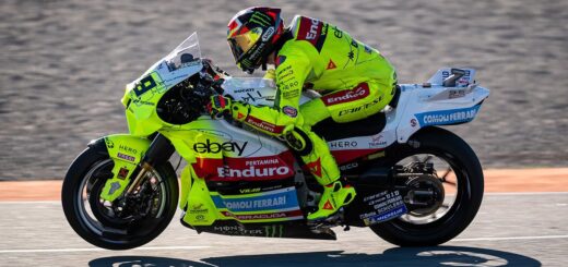 "Si copio la puesta a punto de Marc Márquez acabo el último", Di Giannantonio suelta la bomba