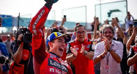 "Soy catalán y español. Dos meses duré en Andorra". Marc Márquez acaba de mojarse por primera vez sobre el sentimiento español