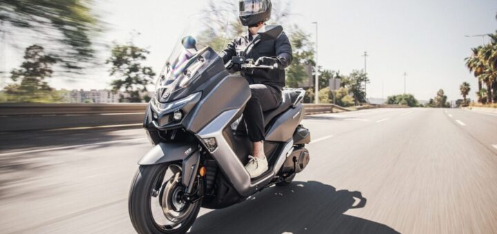 SYM lanza una campaña promocional para su Maxsym GT en estos primeros compases de 2026