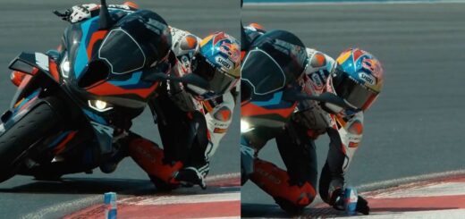 Toprak Razgatlioglu rompe Internet: coger una lata tocando rodilla a toda velocidad