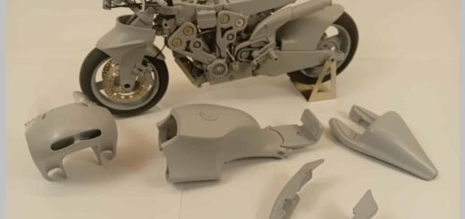 Ya puedes convertirte en el feliz propietario de una Britten V1000… Aunque sea a escala 1:12