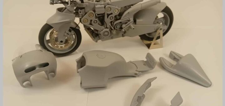 Ya puedes convertirte en el feliz propietario de una Britten V1000… Aunque sea a escala 1:12