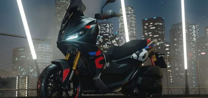 Aprilia SR GT 400: actitud deportiva en formato crossover