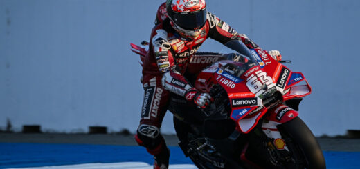 Bagnaia se reconcilia con la Ducati... ¿Tarde?: "Funciona mejor para mi estilo; buena sensación"