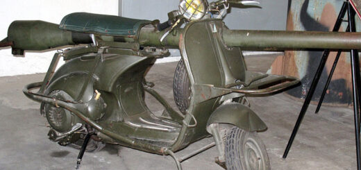 Conoce el Scooter militar que cambió el rumbo de la marca Vespa