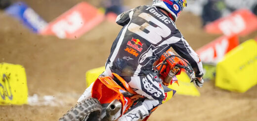 Cooper Webb impone autoridad en Houston y sacude el AMA Supercross 2026