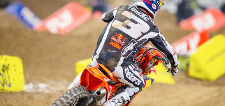Cooper Webb impone autoridad en Houston y sacude el AMA Supercross 2026